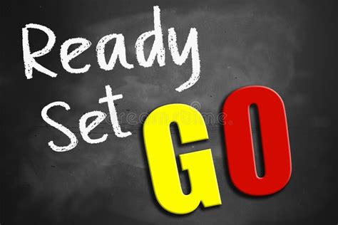 Ready, Set