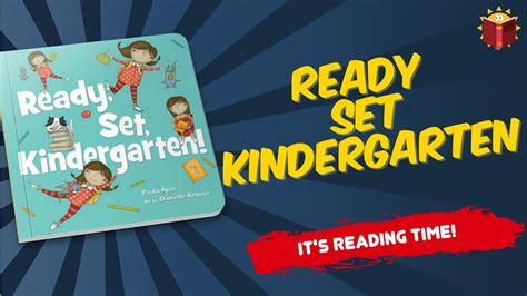 Ready Set Kindergarten Books 49th Shelf Kindergarten Book Sets - Kindergarten Book Sets