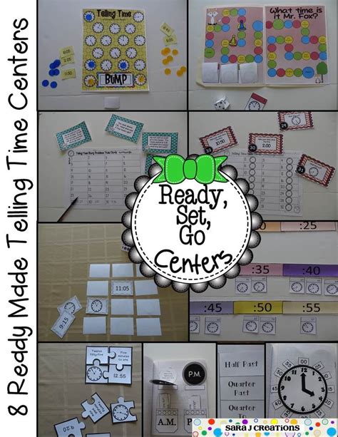 Ready To Go Math Centers With Games Amp Second Grade Math Centers - Second Grade Math Centers