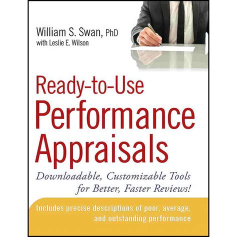 Ready To Use Performance Appraisals Downloadable Customizable Tools For Better Faster Reviews