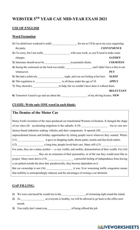Download Ready For Cae Progress Test 2 Pdfsdocuments2 