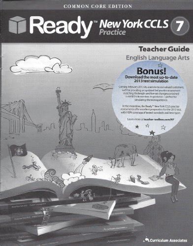 Read Ready New York Ccls Teachers Guide Ela 