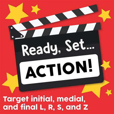 ready set action