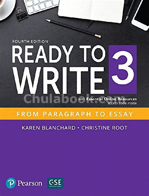 Read Online Ready To Write 3 From Paragraph To Essay 