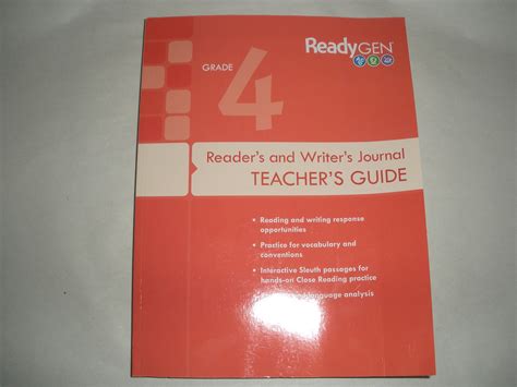 Read Readygen Grade 4 Teachers Guide File Type Pdf 