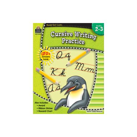 Readysetlearn Cursive Writing Practice Grd 23