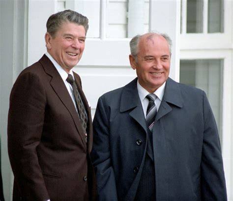 reagan and gorbachev how the cold war ended