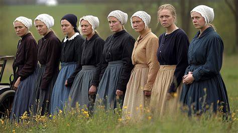 real amish nude