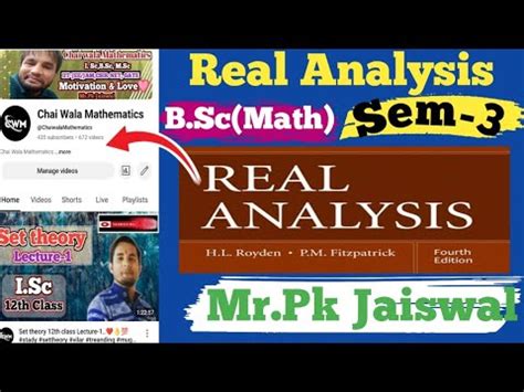 Real Analysis By N P Bali