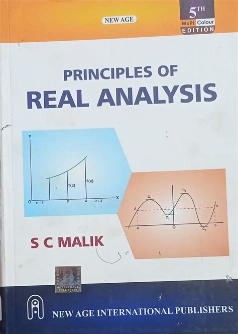Real Analysis By Sc Malik