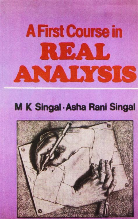 Real Analysis By Singhal And Singhal Full Book