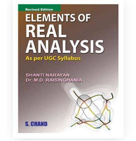 real analysis shanti narayan