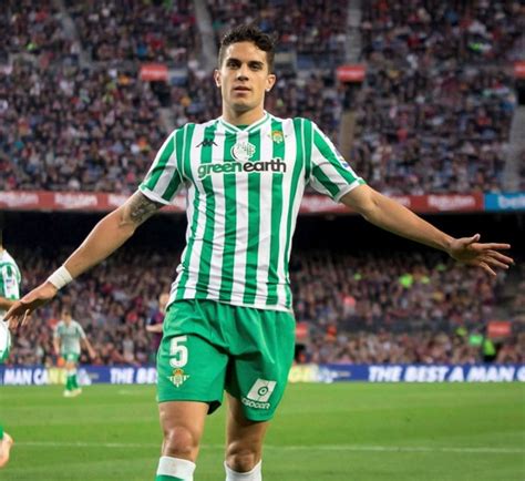 REAL BETIS PEMAIN：Real Betis Vs Barcelona Dramatis, Laga Tuntas 2-2 - detiksport