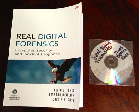 Real Digital Forensics Computer Security And Incident Response