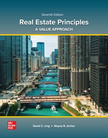 Real Estate Principles A Value Approach 4th Edition Mcgraw Hillirwin Series In Finance Insurance And Real Estate