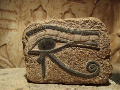real eye of horus