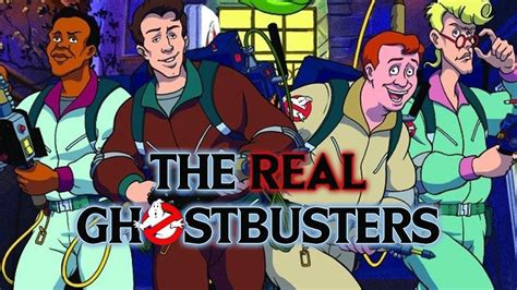 Real Ghostbusters The