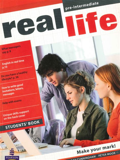 Real Life Pre Intermediate Students Book Con Espansione Online Peer Le Scuole Superiori