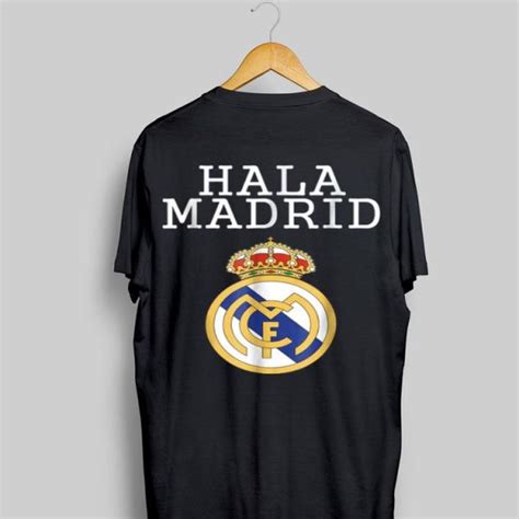 Real Madrid Ihala Madrid Shirt Menu0027s Medium Futbol Logo Jersey Keren - Logo Jersey Keren