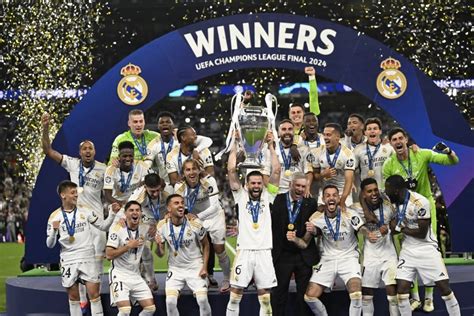 Year ender 2024: Real Madrid lift UEFA Champions League title