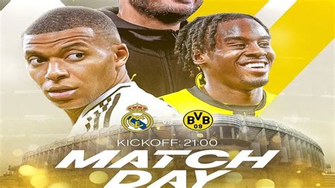 REAL MADRID VS DORTMUND DI TV MANA：Jadwal dan Link Live Streaming Liga Spanyol 2024-2025 di ... -