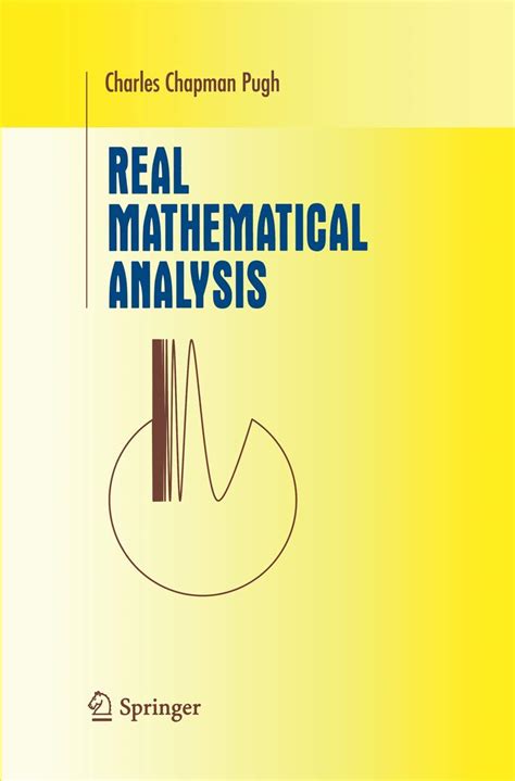 Real Mathematical Analysis Pugh