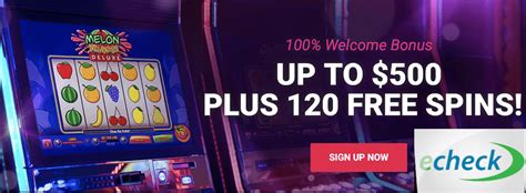 real money casino with echeck deposits