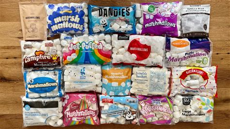 Real Name Of Marshmallows