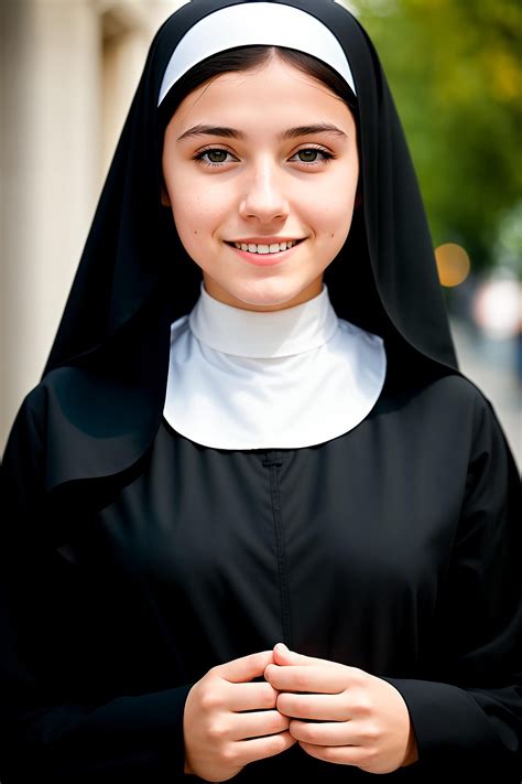 real nun nude
