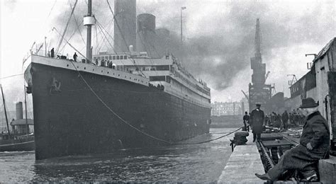 Real Pictures Of The Titanic