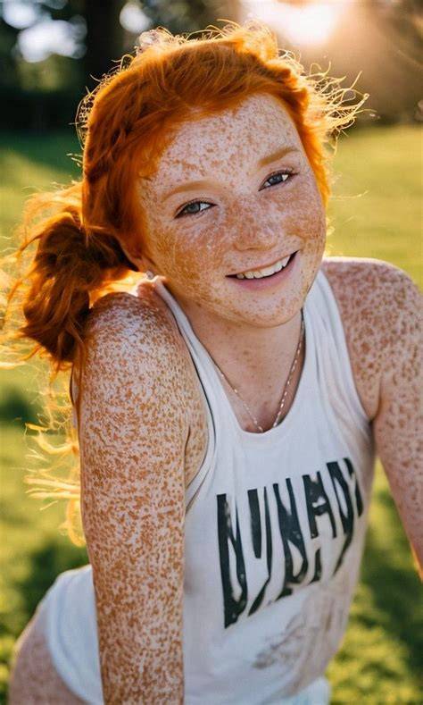 real redhead nude