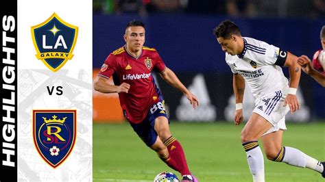 real salt lake vs la galaxy