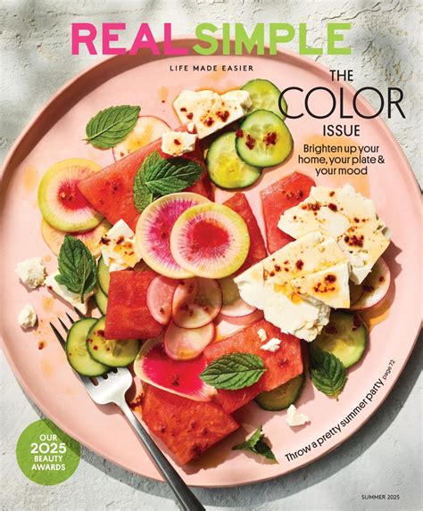 Real Simple Magazine Subscription