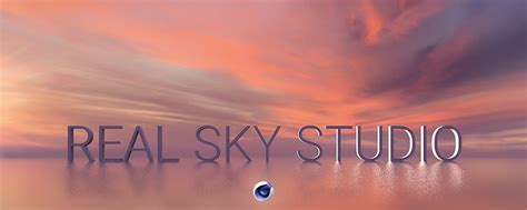 real sky studio c4d cinema