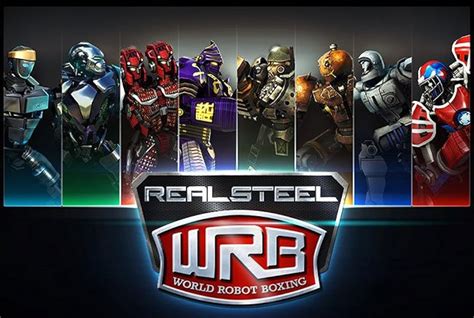 Real Steel Game Characters