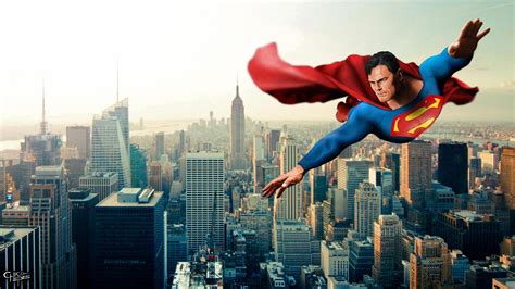real superman flying