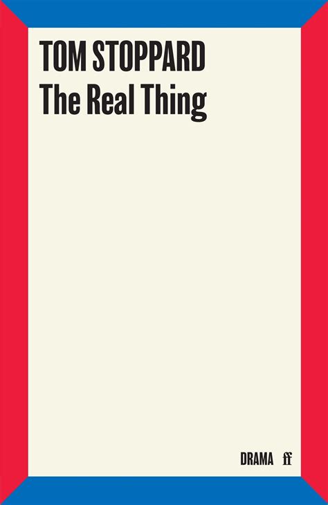 Real Thing Tom Stoppard Script