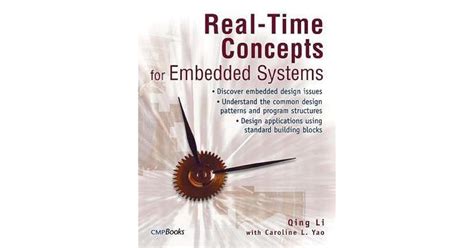 Real Time Concepts For Embedded Systems By Qing Li And