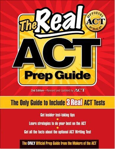 Read Online Real Act Prep Guide 