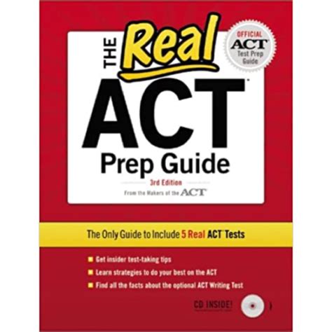 Full Download Real Act Prep Guide 3Rd Edition 