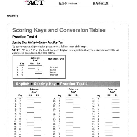 Read Real Act Prep Guide Answer Key 