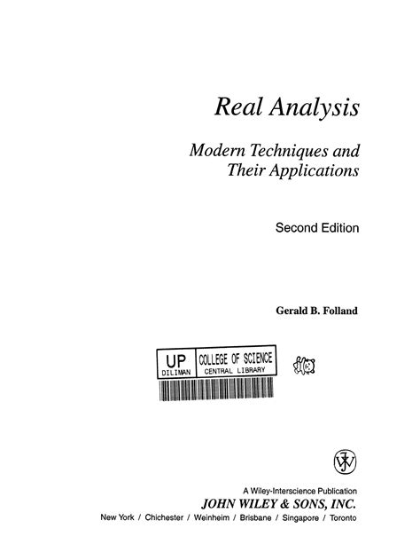 Read Online Real Analysis With Applications Solutions 