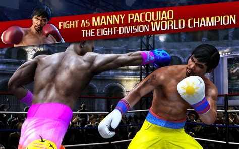 Real Boxing Manny Pacquiao MOD APK v1.0.1 + Data AppDownload
