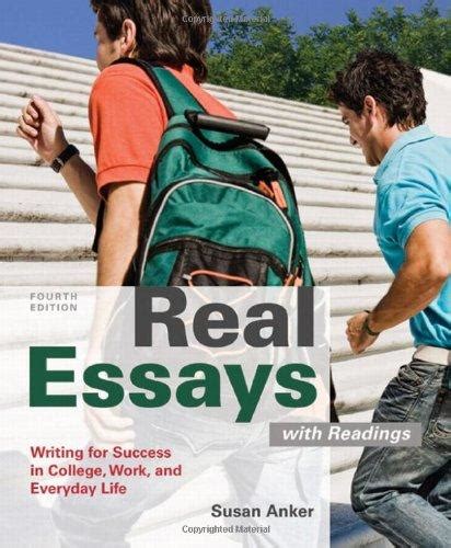 Download Real Essays With Readings 4Th Edition Download 