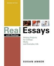 Full Download Real Essays With Readings 4Th Edition Download 