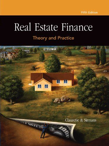Download Real Estate Finance Theory Practice 