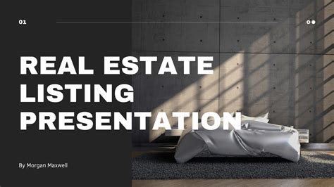 Full Download Real Estate Listing Presentation Template 