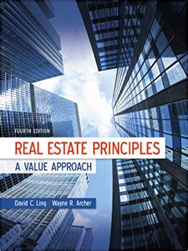 Read Real Estate Principles A Value Approach Ling 4Th Edition Test Bank 