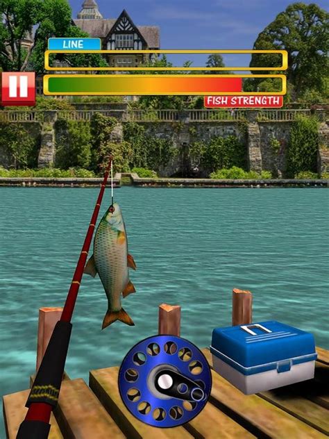 Real Fishing Pro 3D скачать 1.3.2 APK на Android