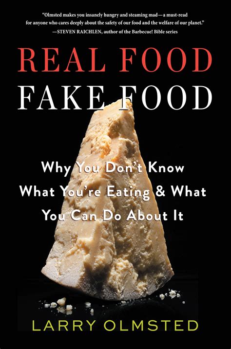 Full Download Real Food Fake Food Why You Dont Know What Youre Eating And What You Can Do About It 